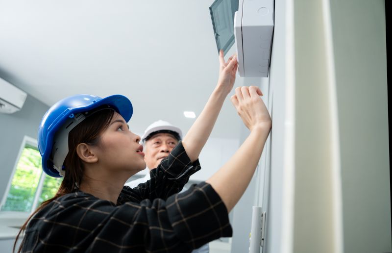 Wall Thermostat Installation